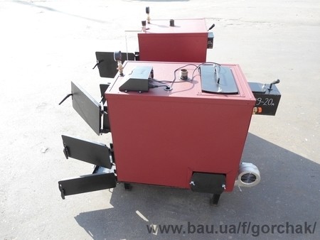 Твердотопливный котел